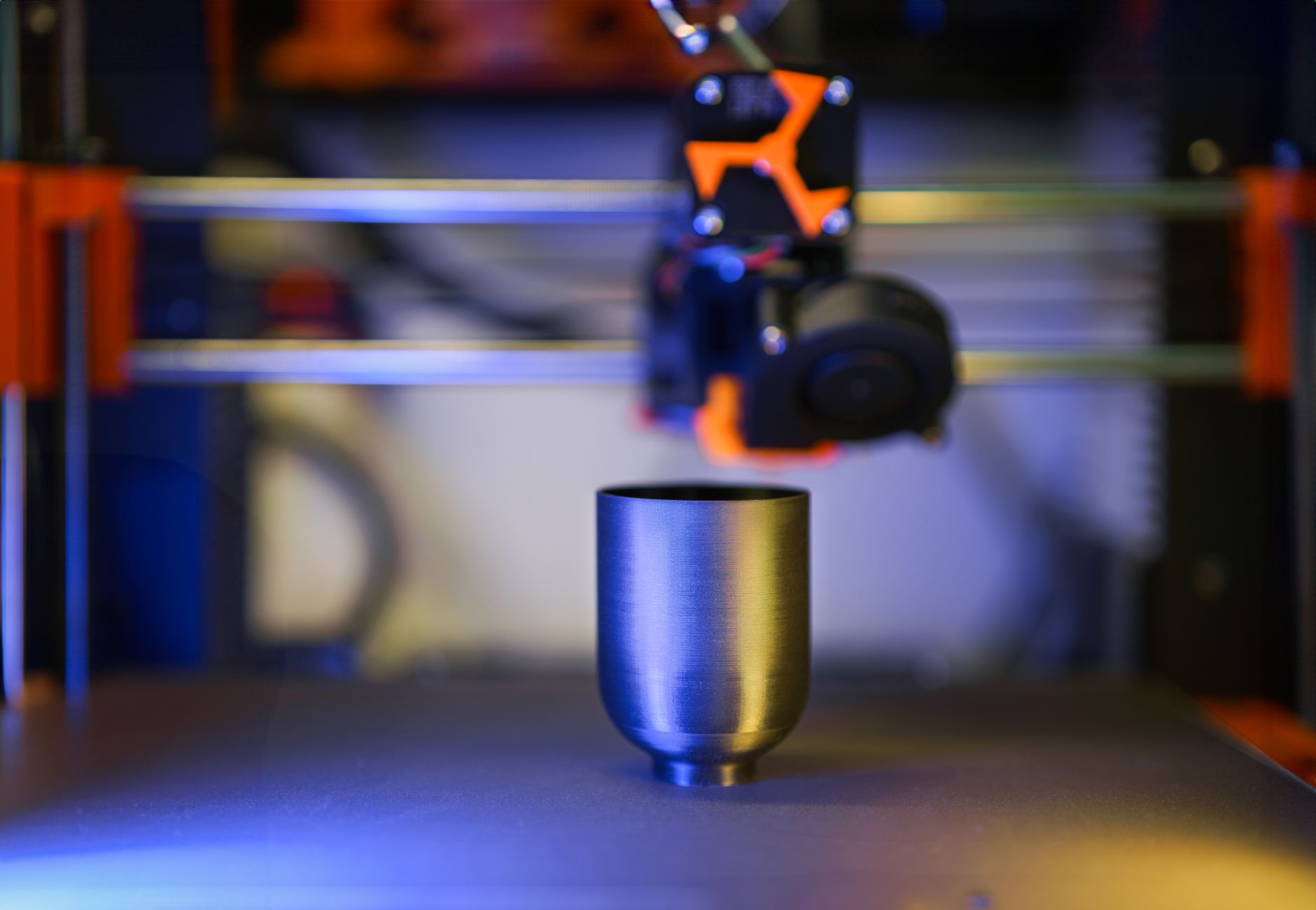 Imprimante 3D en action