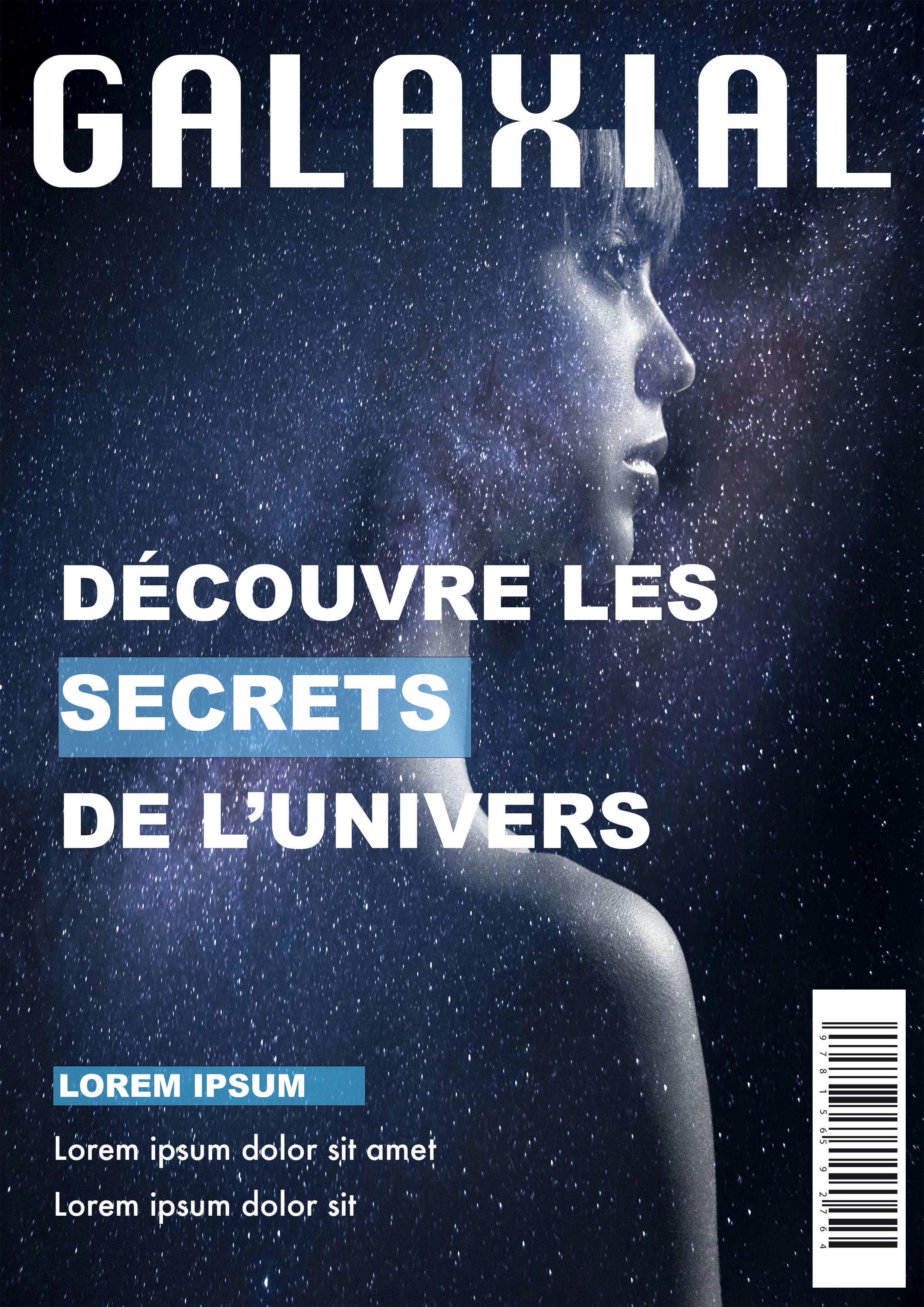 Page de magazine galaxial