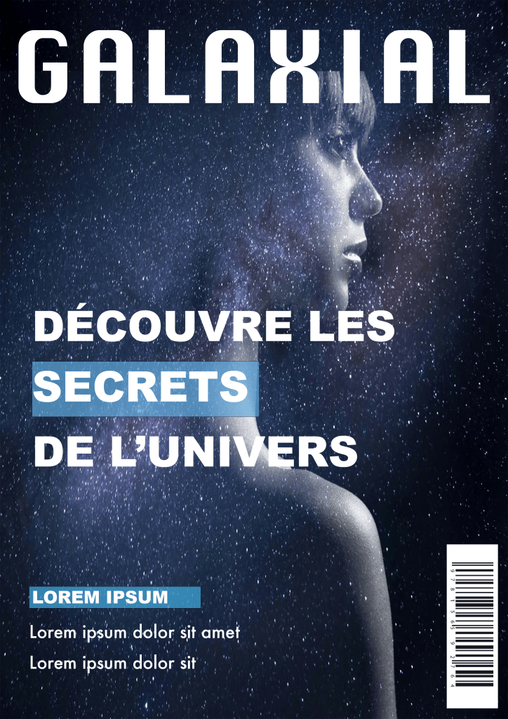 Page de magazine galaxial