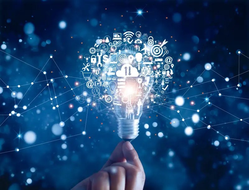Ampoule avec les nouvelle technologie